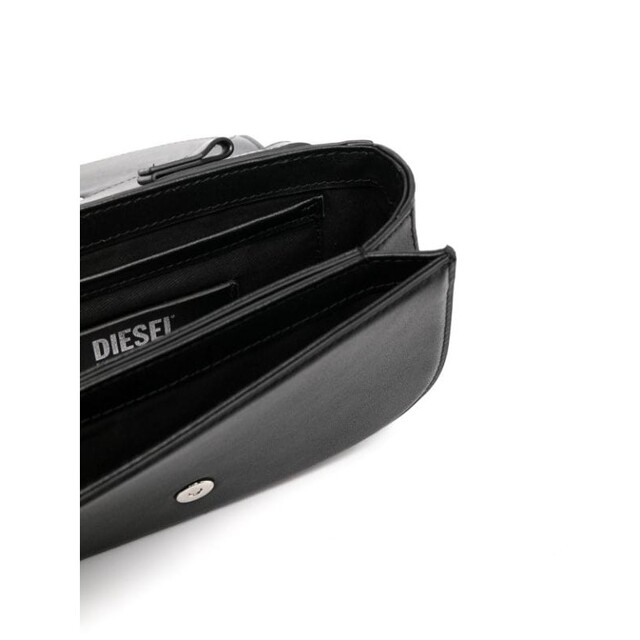 DIESEL(ディーゼル)のDIESEL ディーゼル 1DR ショルダーバッグ ハンドバッグ ブラック レディースのバッグ(ショルダーバッグ)の商品写真