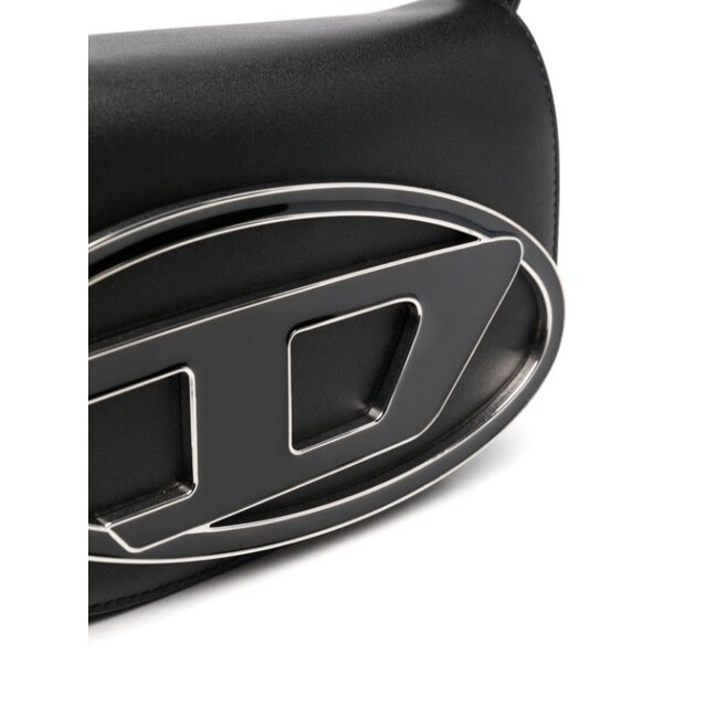 DIESEL(ディーゼル)のDIESEL ディーゼル 1DR ショルダーバッグ ハンドバッグ ブラック レディースのバッグ(ショルダーバッグ)の商品写真