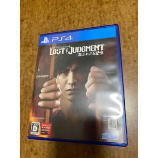 プレイステーション4(PlayStation4)のLOST JUDGMENT：裁かれざる記憶 PS4(家庭用ゲームソフト)