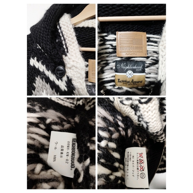 絶妙 ネイバーフッド NEIGHBORHOOD NEIGHBORHOOD カウチン - jomaze.pt
