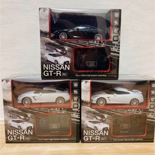 日産 - 新品・未開封！　日産 スカイライン GT-R  ラジコン 全2色　4個セット