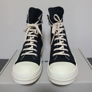 DRKSHDW - 【新品】RICK OWENS DRKSHDW SNEAKS ラモーンズ 42の通販 by