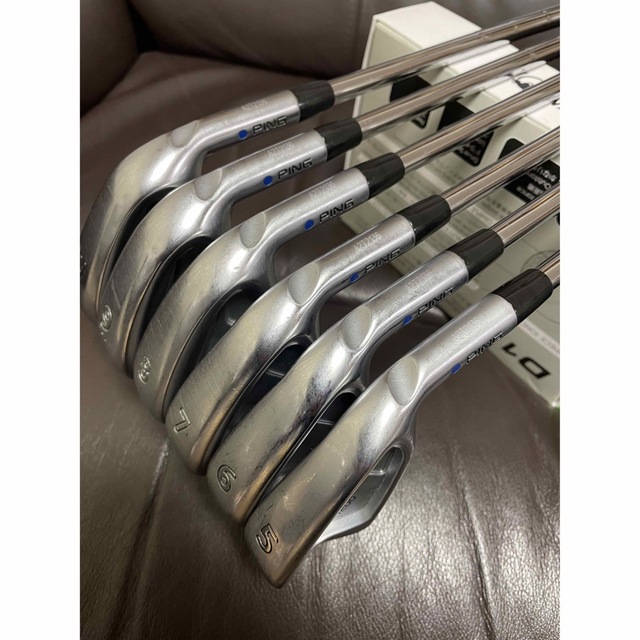 PING ピン i200 ♯5~W 6本セット KBS TOUR 90-S 青 | www.jarussi.com.br