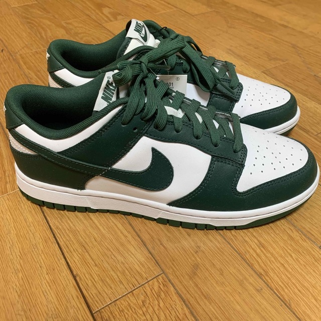 新品 ダンクロー チームグリーン 26.0センチ - スニーカー