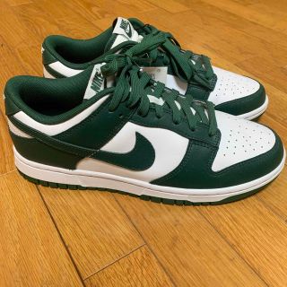 ナイキ(NIKE)の新品　ダンクロー　チームグリーン　26.0センチ(スニーカー)