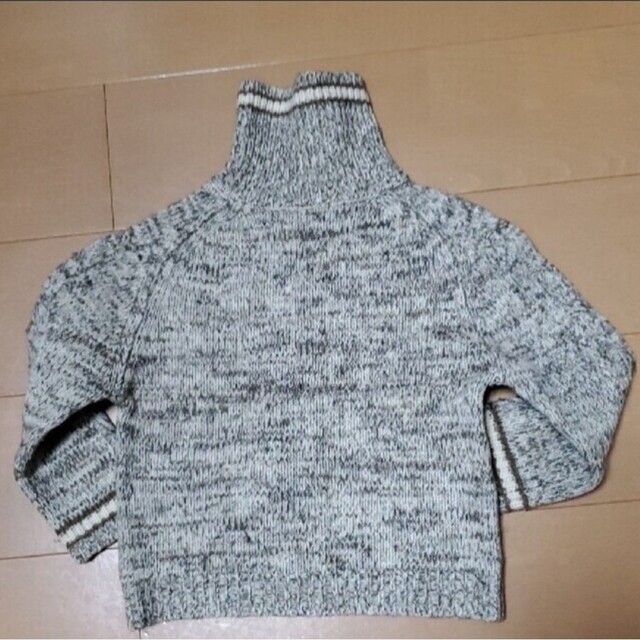 COMME CA DU MODE★キッズ　ハイネックセーター キッズ/ベビー/マタニティのキッズ服男の子用(90cm~)(ニット)の商品写真