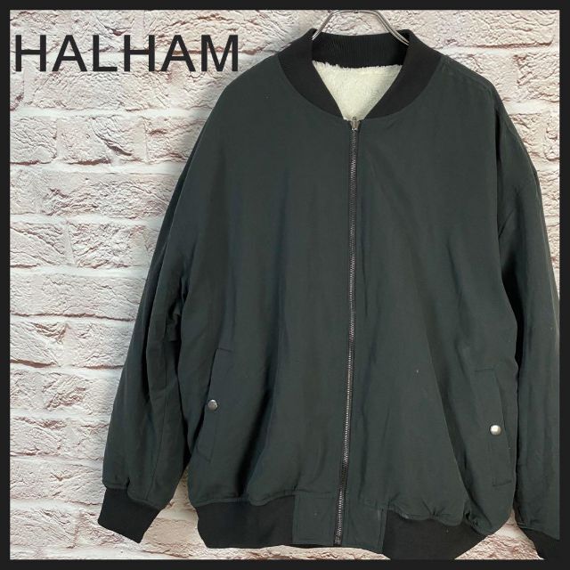 HALHAM MA-1 ブルゾン メンズ レディース [ L ]の通販 by アキ's shop