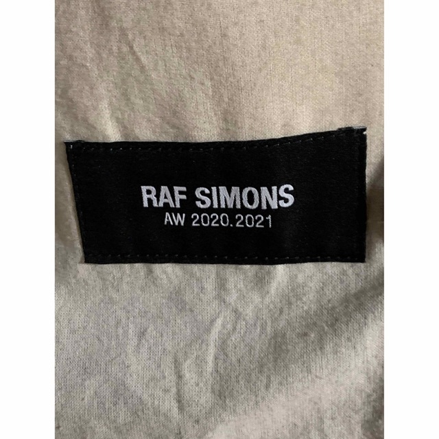 RAF SIMONS(ラフシモンズ)の HuiH様専用  RAF SIMONS boxy smoking blazer メンズのジャケット/アウター(テーラードジャケット)の商品写真