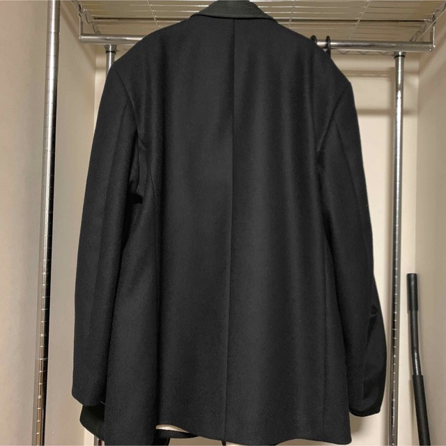 RAF SIMONS(ラフシモンズ)の HuiH様専用  RAF SIMONS boxy smoking blazer メンズのジャケット/アウター(テーラードジャケット)の商品写真