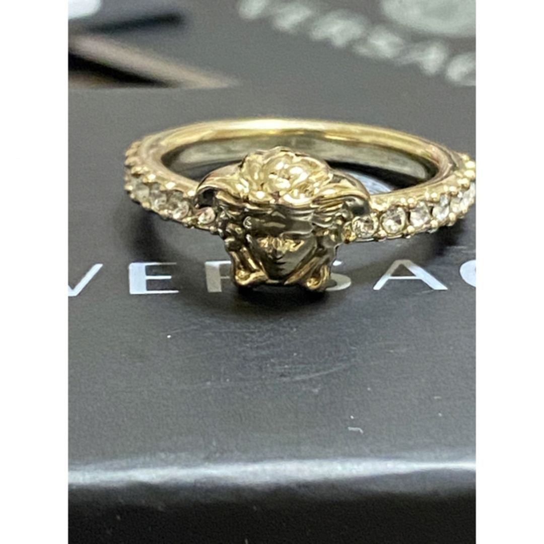 VERSACE - VERSACE Crystal Medusa ヴェルサーチ リング 指輪の通販 by