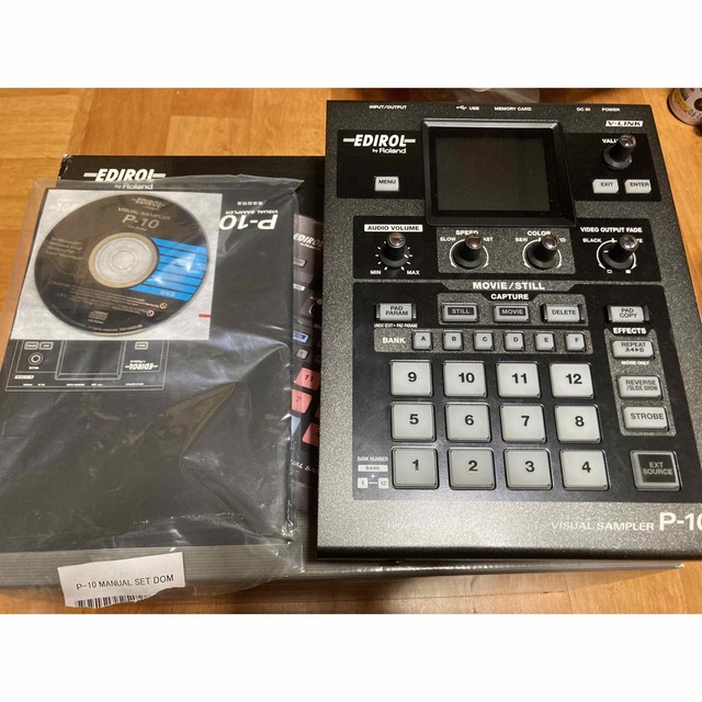 Roland(ローランド)のEDIROL by roland ビデオサンプラー　P-10 vj機材 楽器のレコーディング/PA機器(その他)の商品写真