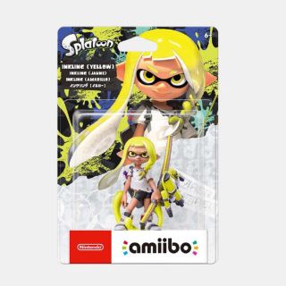 スプラトゥーン3amiiboインクリング3体セット(ゲームキャラクター)