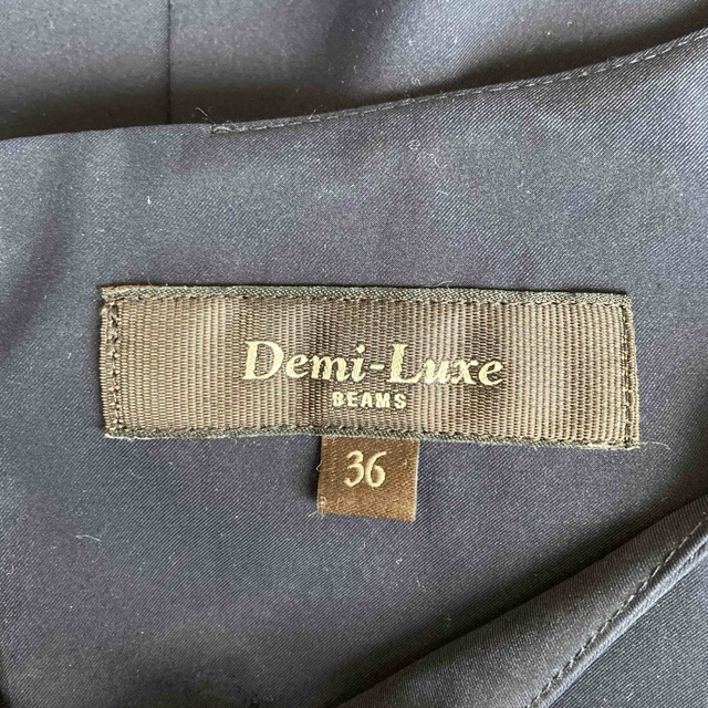 Demi-Luxe BEAMS(デミルクスビームス)のDemi-Luxe Beams ドレス　ワンピース レディースのフォーマル/ドレス(ミディアムドレス)の商品写真