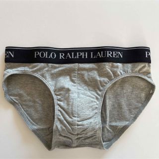 ポロラルフローレン(POLO RALPH LAUREN)のポロラルフローレン  メンズローライズビキニ　SM グレー　ビキニブリーフ　下着(その他)