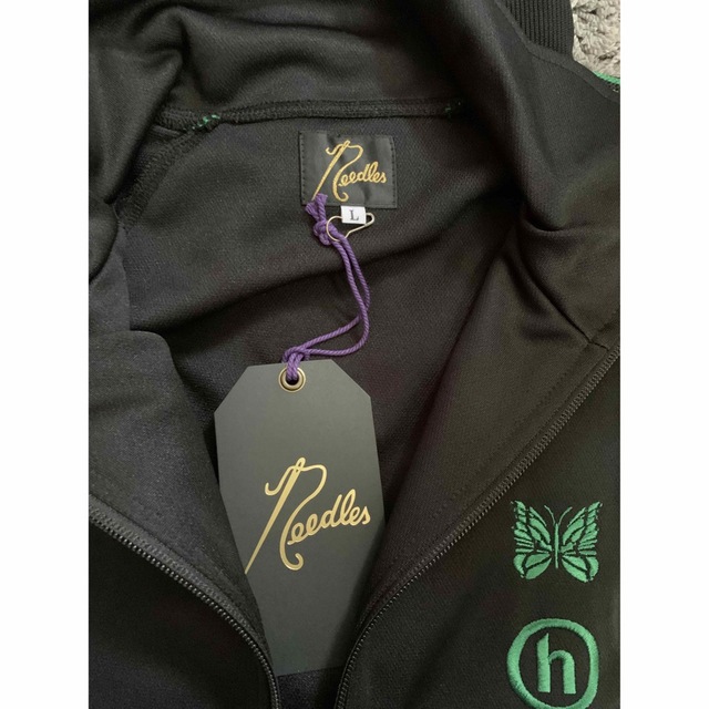 NEEDLES HIDDEN trackjacket トラックジャケット | duurzamevacatures.be