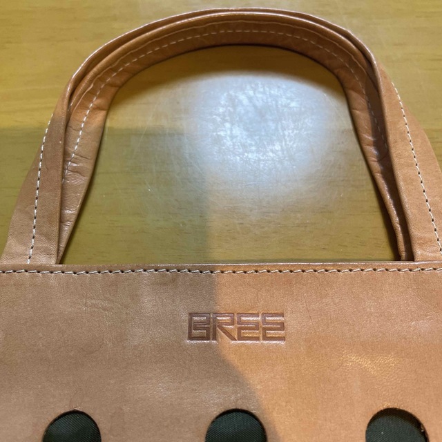 BREE(ブリー)のBREE ナイロンミニトート レディースのバッグ(トートバッグ)の商品写真