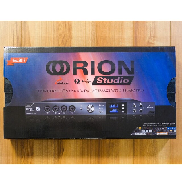 オーディオインターフェイス ANTELOPE AUDIO Orion Studio rev 2017