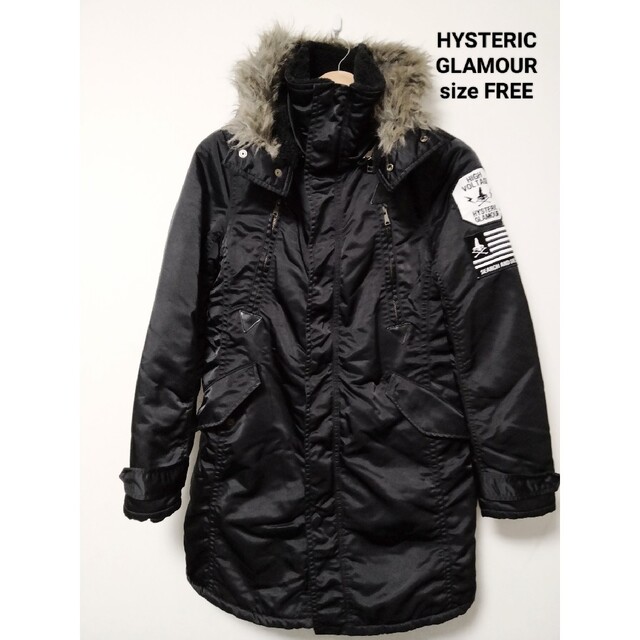 hysteric glamour  プリマロフト　モッズコート