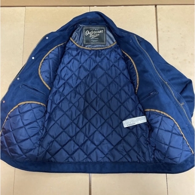 ⭐️ ZARA MAN フェイク スエード ジャケット購入価格14000円 ⭐️ 4