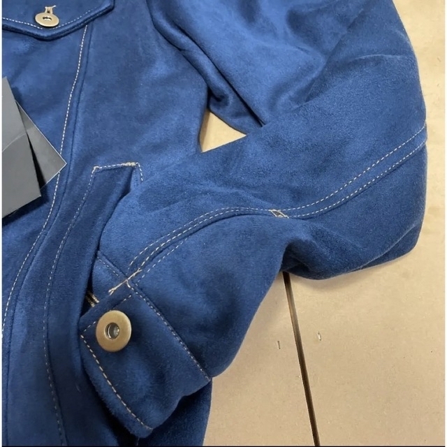 ZARA(ザラ)の⭐️ ZARA MAN フェイク スエード ジャケット購入価格14000円 ⭐️ メンズのジャケット/アウター(Gジャン/デニムジャケット)の商品写真