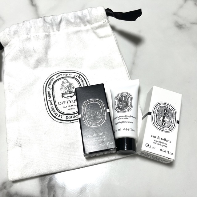 diptyque(ディプティック)のDiptyque 豪華4点SET コスメ/美容の香水(香水(女性用))の商品写真