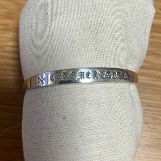 Chrome Hearts - クロムハーツCHROME HEARTS BANGLE FLATフラット