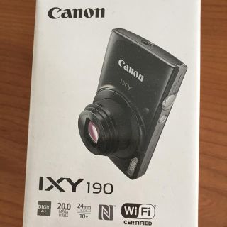 キヤノン(Canon)のキャノン IXY190 新品未使用(コンパクトデジタルカメラ)