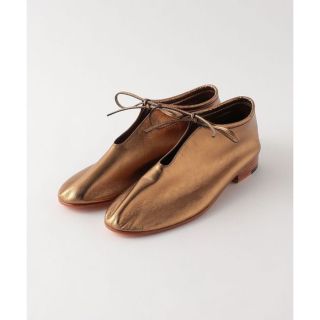 ビューティアンドユースユナイテッドアローズ(BEAUTY&YOUTH UNITED ARROWS)の最終値下げ　新品　MARTINIANO LEATHER BOOTIE ブーティー(ブーティ)