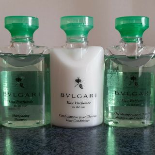 ブルガリ(BVLGARI)のブルガリ オ・パフメ オーデヴェール アメニティ(シャンプー/コンディショナーセット)