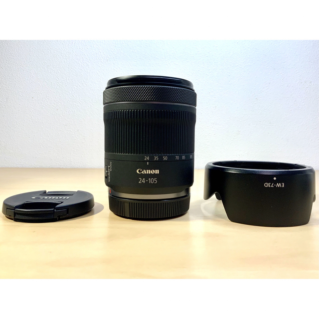 【美品】CANON RF24-105mm F4-7.1 IS STM