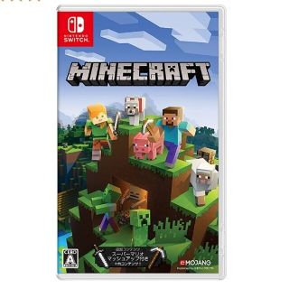 マイクロソフト(Microsoft)のMinecraft （マインクラフト）  Switch(家庭用ゲームソフト)