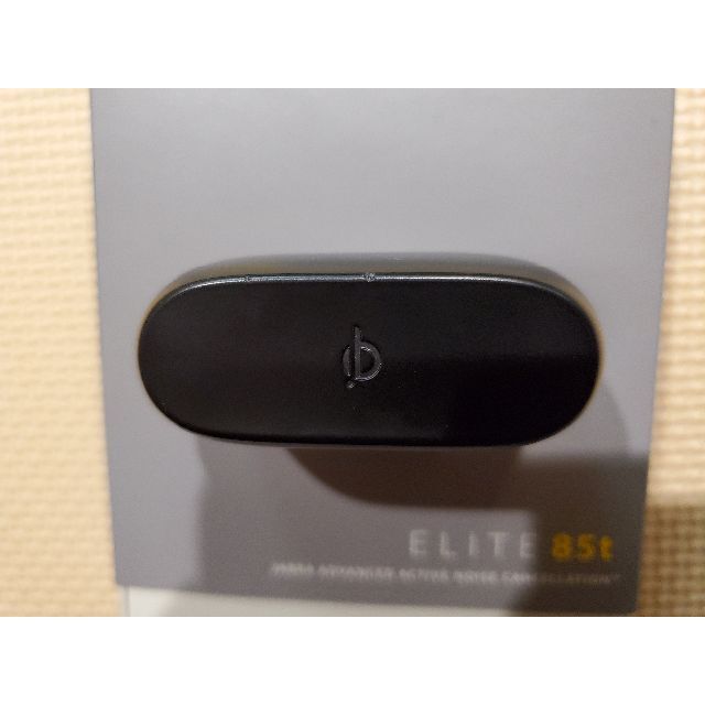 Jabra Elite 85t Titanium Black スマホ/家電/カメラのオーディオ機器(ヘッドフォン/イヤフォン)の商品写真