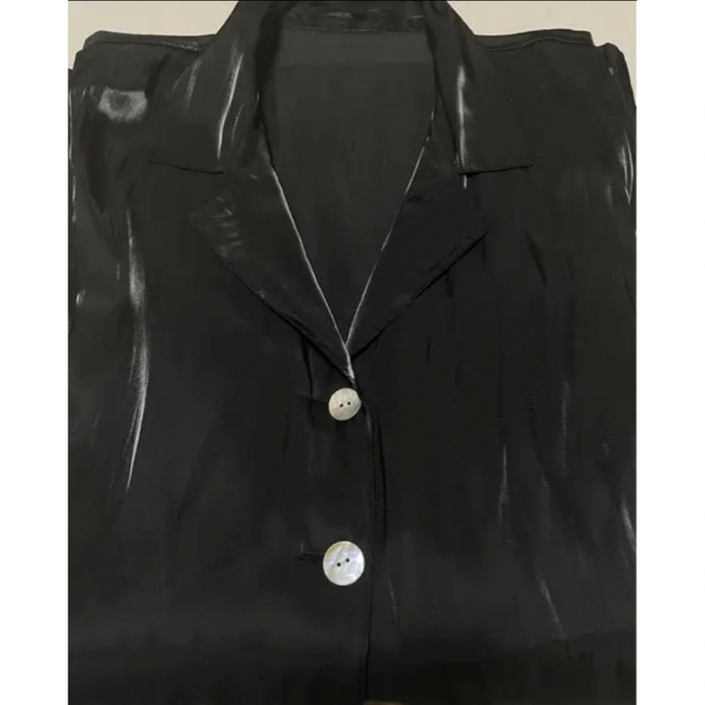 ENOF シアージャケット sheer jacket ブラック 【正規通販】 www.fasf