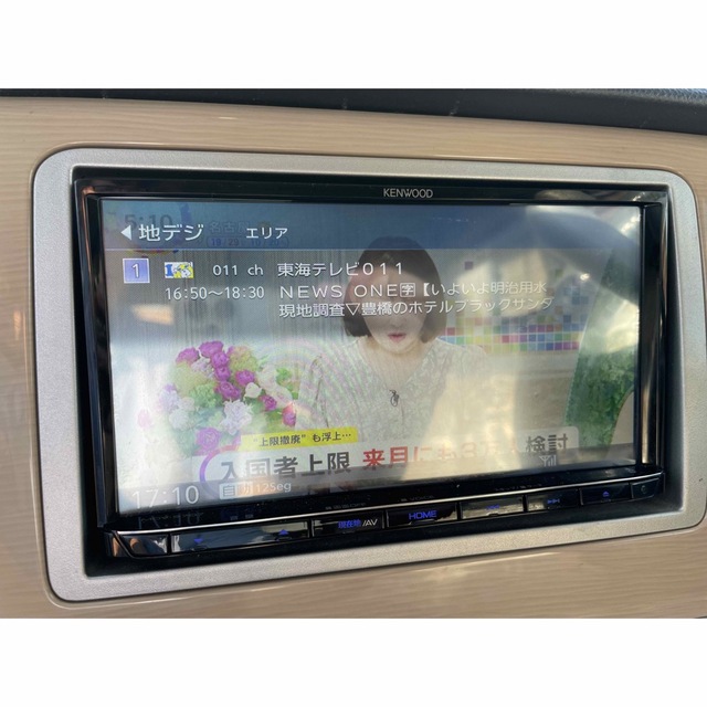 KENWOOD 彩速ナビ MDV-S707 ケンウッド カーナビ 2020年製 素晴らしい