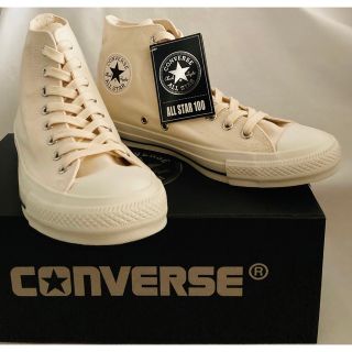 エムエイチエル(MHL.)の【新品】箱付きMHL.×CONVERSEオールスター26.5㎝(スニーカー)