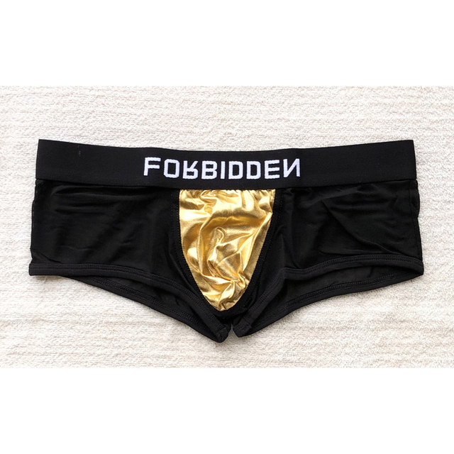 FORBIDDEN ボクサーパンツ ＬＬサイズ ローライズ 2枚セット メンズのアンダーウェア(ボクサーパンツ)の商品写真