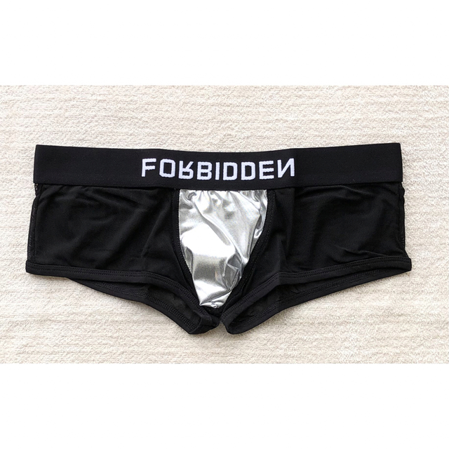 FORBIDDEN ボクサーパンツ ＬＬサイズ ローライズ 2枚セット メンズのアンダーウェア(ボクサーパンツ)の商品写真