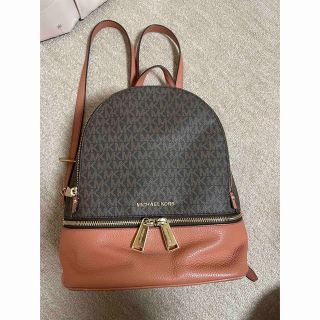 マイケルコース(Michael Kors)のマイケルコース リュック レディース　サンセットピーチ(リュック/バックパック)