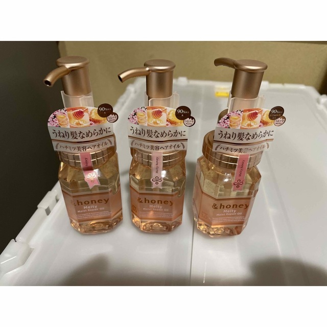 ＆honey ヘアオイル 3個セット 通販