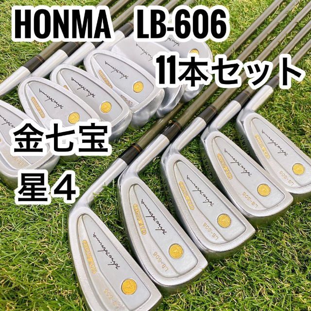 人気No.1/本体 HONMA platinum ホンマゴルフ プラチナム パター 美品 asakusa.sub.jp