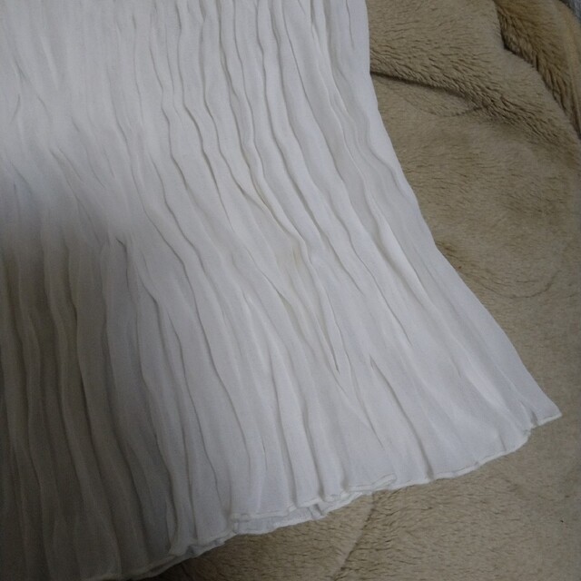 ハンドメイド用生地 プリーツスカート2枚セット ハンドメイドの素材/材料(生地/糸)の商品写真