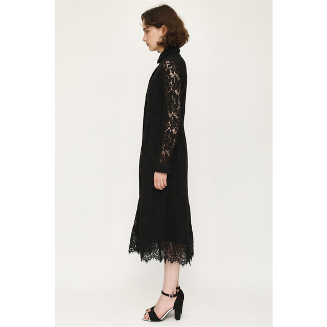 ＳＬＹ スライ　LACE SH DRESS BLK/1