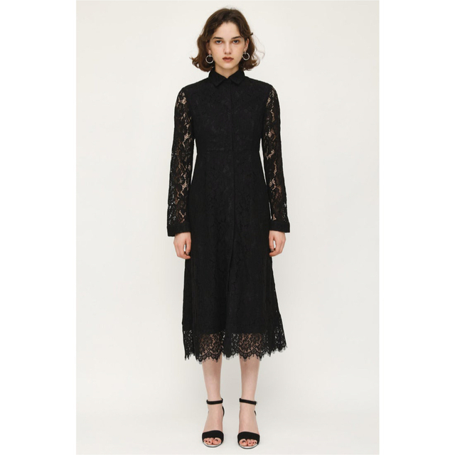 ＳＬＹ スライ　LACE SH DRESS BLK/1