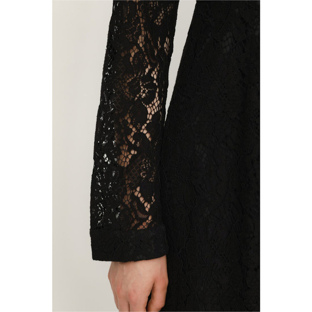 ＳＬＹ スライ　LACE SH DRESS BLK/1