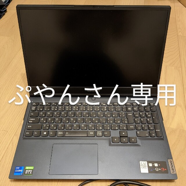 Lenovo(レノボ)のLenovo Legion 560i 15型 ゲーミングノート スマホ/家電/カメラのPC/タブレット(ノートPC)の商品写真