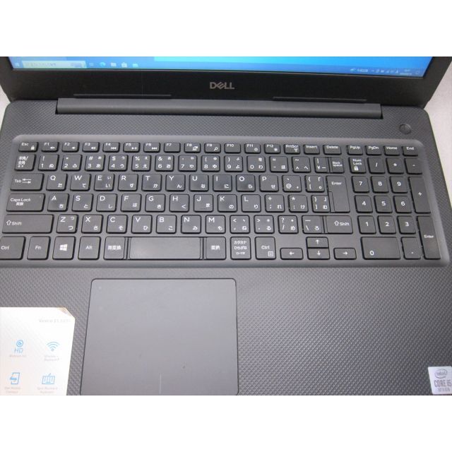 DELL(デル)のデル3591 Core i5-1035G1/SSD256G/15.6型フルHD スマホ/家電/カメラのPC/タブレット(ノートPC)の商品写真