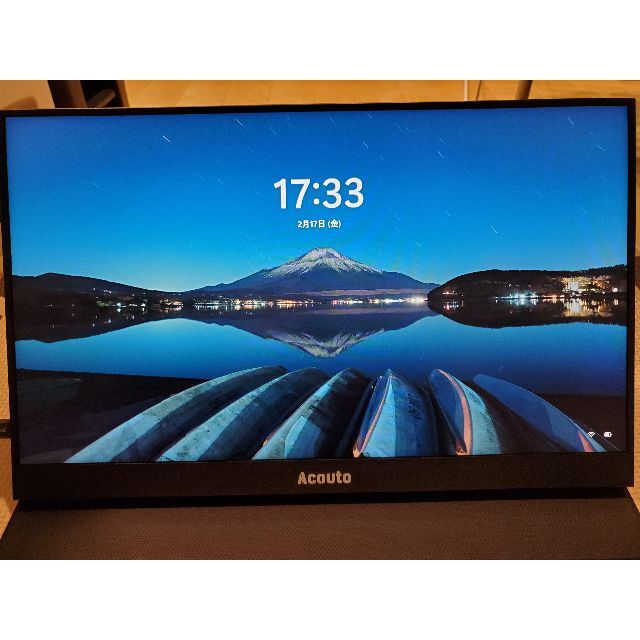 Acouto XC17 モバイルモニター 17.3インチ Acouto XC17 モバイルモニター 17.3インチ