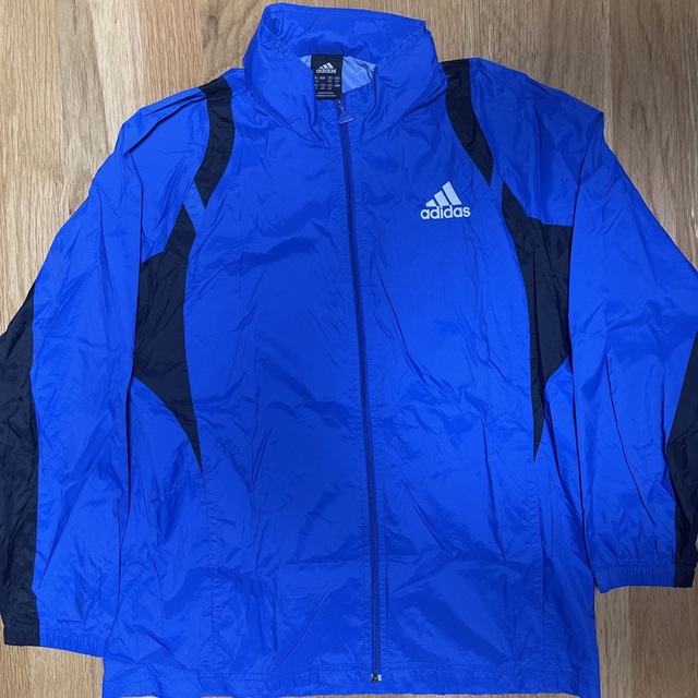 adidas(アディダス)の【adidas】ウインドブレーカー　160サイズ キッズ/ベビー/マタニティのキッズ服男の子用(90cm~)(その他)の商品写真