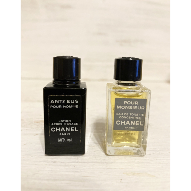 CHANEL(シャネル)の★未使用品★2点セット★シャネル アンテウス プールムッシュウ 4.5ml コスメ/美容の香水(香水(男性用))の商品写真