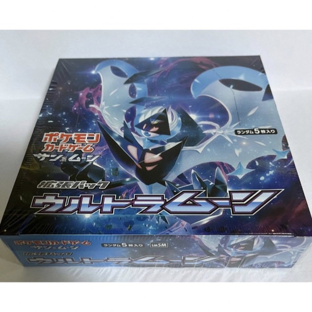 春のコレクション ウルトラムーン シュリンク付 ポケカ ポケットモンスター 未開封 BOX Box+デッキ+パック